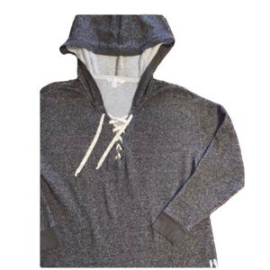 M Victoria Secret Laced up Hoodie Super Cozy